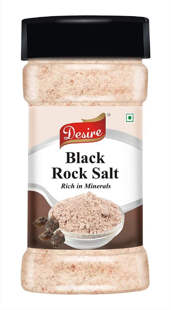 Desire Black Rock Salt Powder 400 GramKala Namak. JioMart
