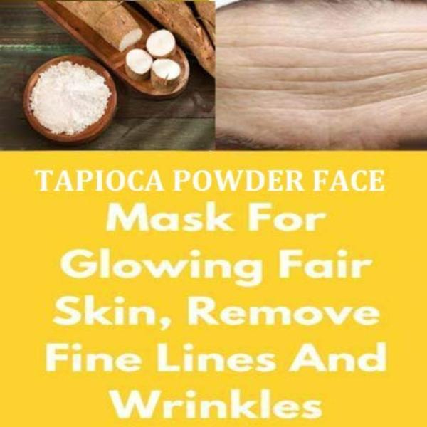MGBN Gelatin With Tapioca, Cassava Powder 2 In 1 Uses For Face Mask