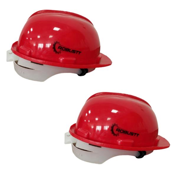 Robustt X Shree Jee Nape Type AdjusmentSafety Helmet,Construction