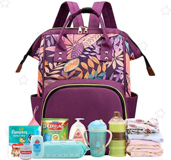 Bembika Pink Diaper Bags For Kids JioMart