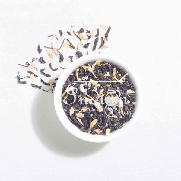The Indian Chai Jasmine Green Tea, 100 G JioMart