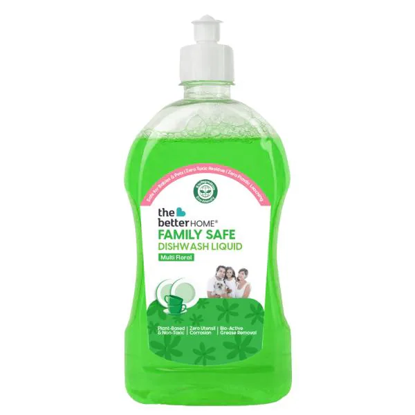 The Better Home Dish Washing Liquid 500ml Non Toxic and Natural Baby