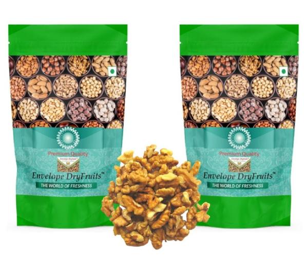 Envelope Dryfruits 1 Kg Walnut Kernels Akhrot Giri Quarter Lowest Price