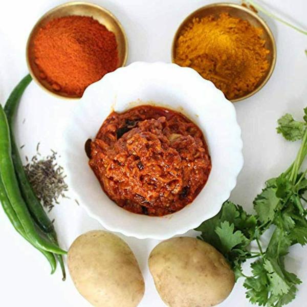 SITARA FOODS Potato Pickle Home Made 250 g JioMart