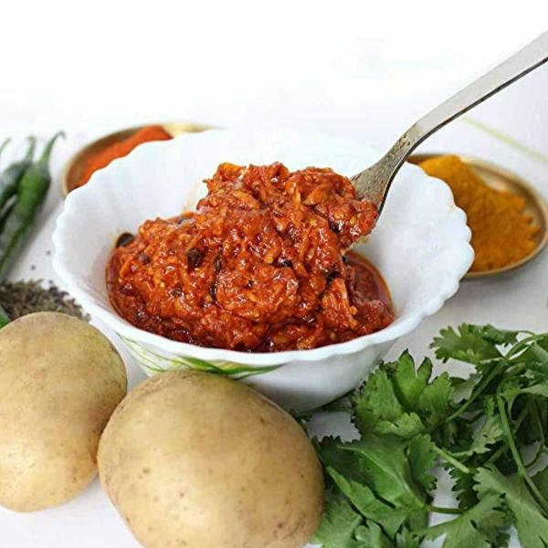 SITARA FOODS Potato Pickle Home Made 250 g JioMart