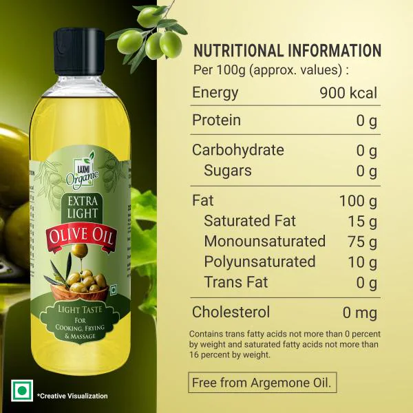 Extra Light Olive Oil Jaitun tail Edible food cooking oil light and for