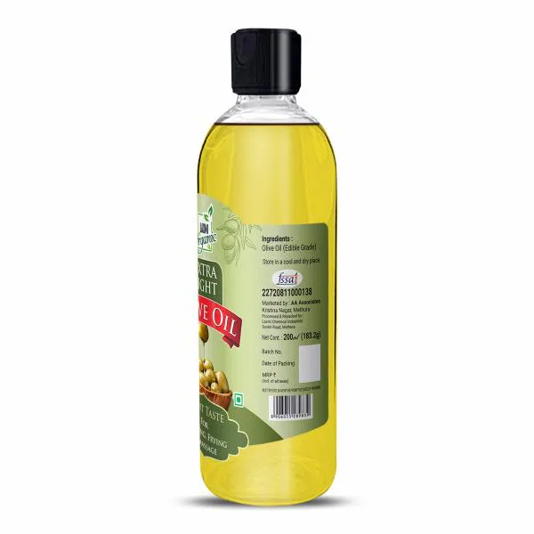Extra Light Olive Oil Jaitun tail Edible food cooking oil light and for