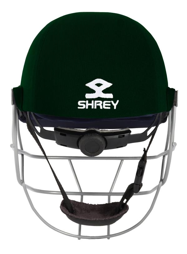 Shrey Classic SteelGreenJunior Cricket Helmet JioMart
