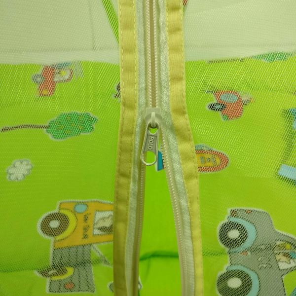 Cuteably Green Toddler Cotton Bedding Set JioMart