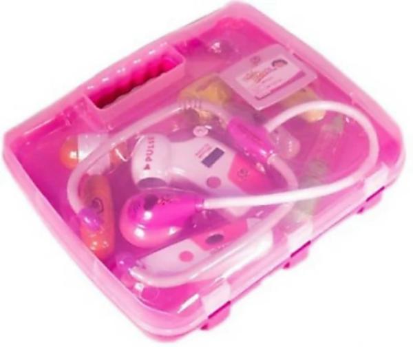 Sanjary Plastic Doctor Kit With Light Sound Effects 3 Plus Years