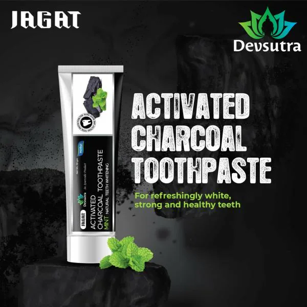 Jagat Devsutra Dr. Trusted Ayurvedic HERBAL Activated Charcoal