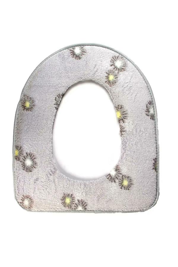 Divine Home Multicolour Cotton Toilet Seat Cover Pads JioMart