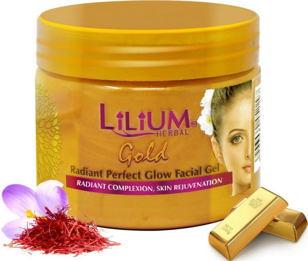 Lilium Gold Facial Gel, 500 Ml JioMart