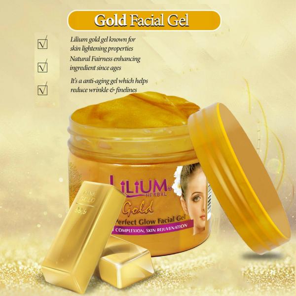 Lilium Gold Facial Gel, 500 Ml JioMart