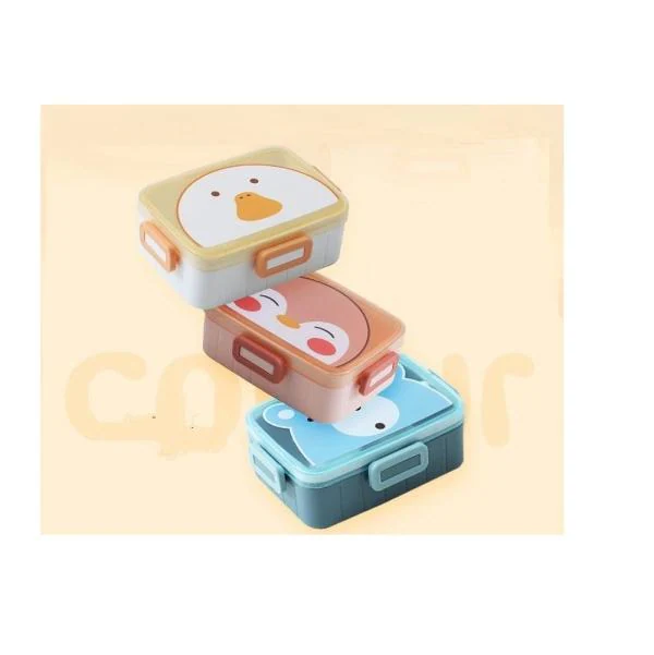 MT HUB Cartoon Lunch Box with Small Container and Fork, School Tiffin Box  for kids - JioMart