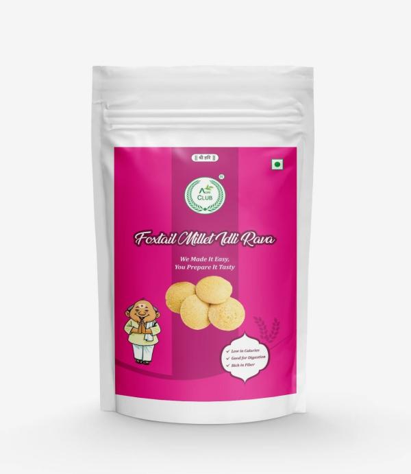 Agri Club Foxtail Millet Idli Rava 400gm JioMart