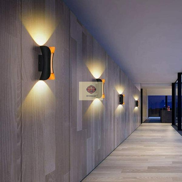 ARTDECOR Metal Warm White Wall Light JioMart