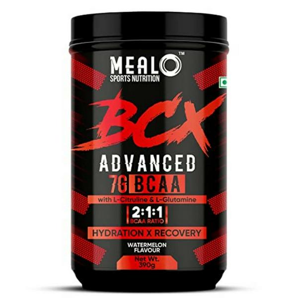 Mealo Advanced Powder Supplement and Pre Workout Energy Drink for Men