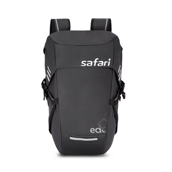safari black backpack