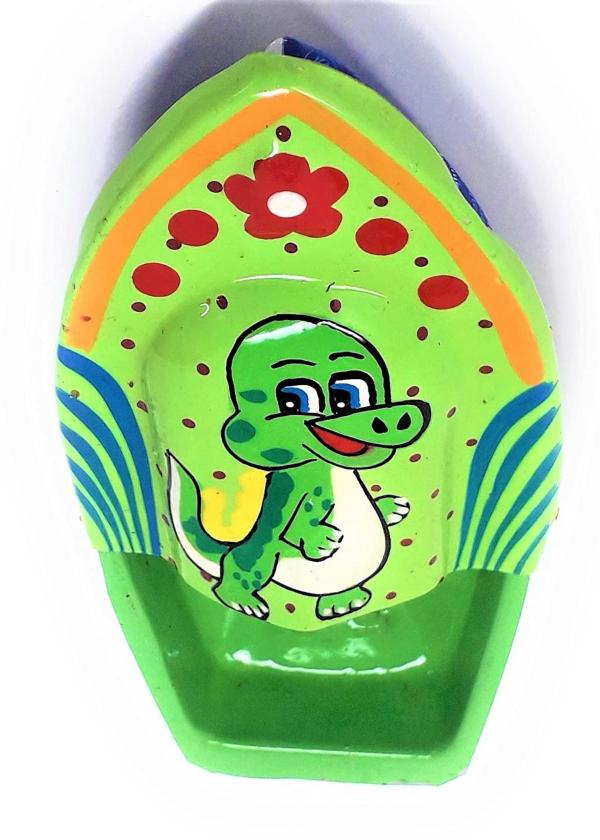 Kuhu Creations Lime Green Practical Science Learning Water Toys