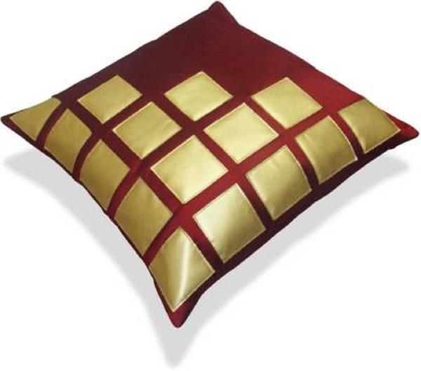 JDX Attractive Red Cushion Covers (16x16 Inches) JioMart