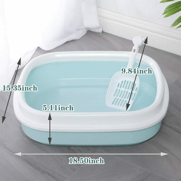 Pawwfect Imported Cat Litter Tray with Cat Litter Scooper Free JioMart