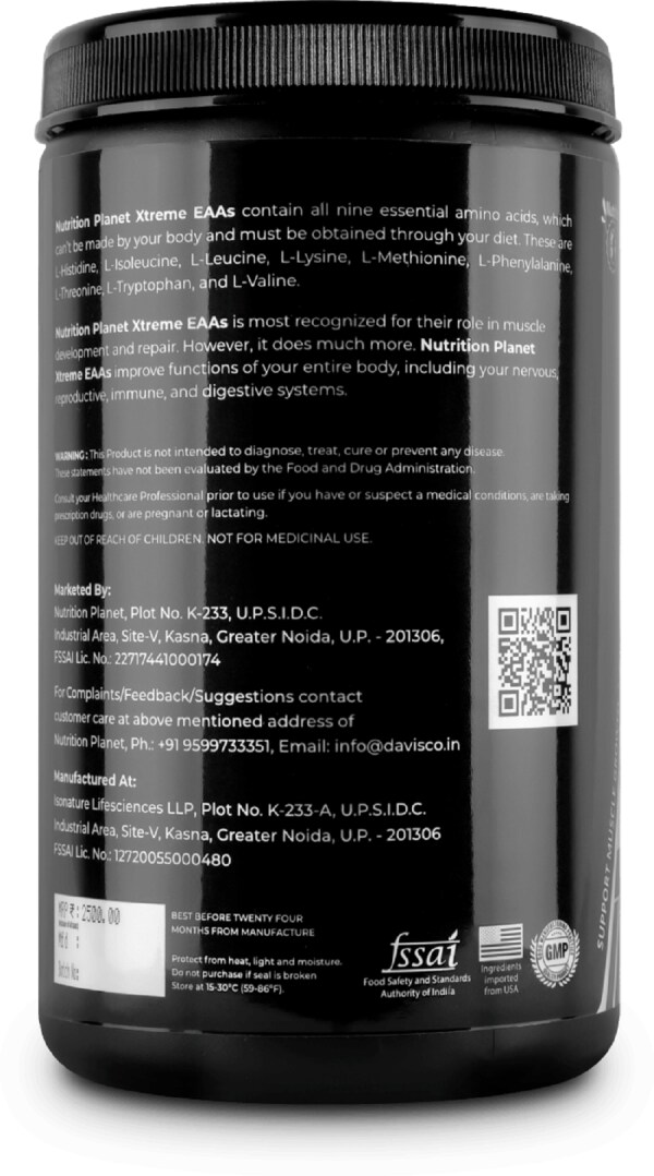 Nutrition Xtreme EAAs for Pre/Intra/Post Workout Recovery