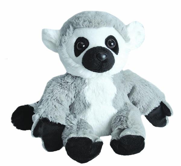 Wild Republic Hug'Ems-Mini Plush Ring Tailed Lemur Toy (3+ yrs) - JioMart