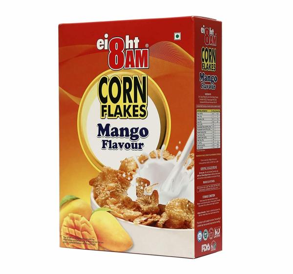 8AM Corn Flakes (Mango Breakfast Cereals) JioMart