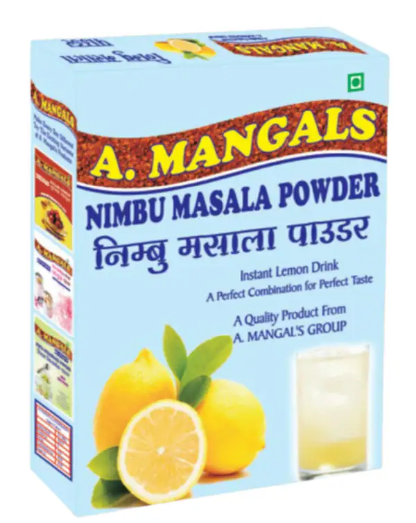 A.Mangals Nimbu Masala powder Instant Masala Lemon juice powder