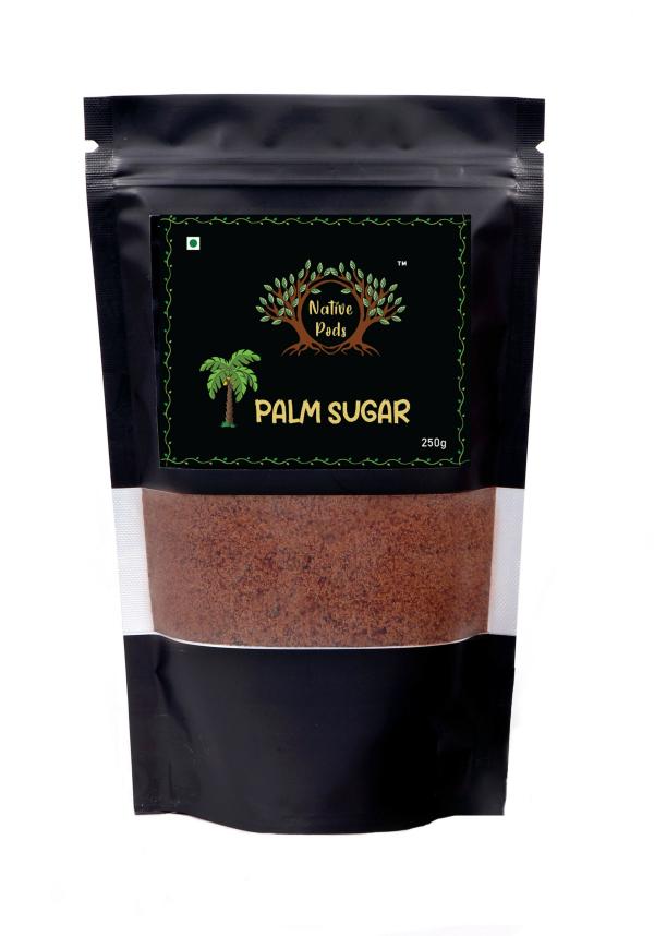 Native Pods Palm Jaggery Powder 250gm Palm Sugar A Vegan Organic Low Glycemic Index Sugar