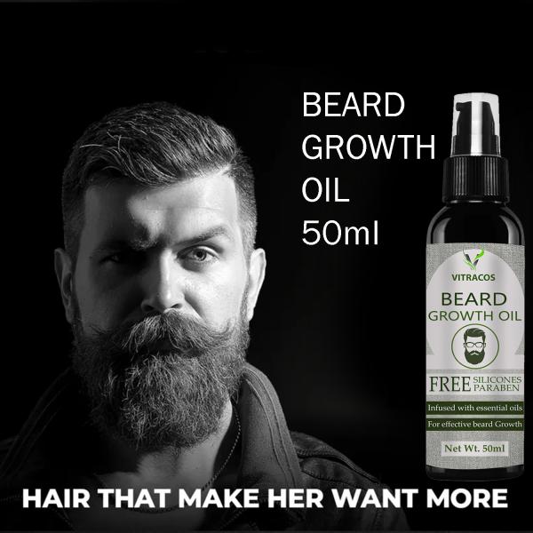 Beard Growth Onion Oil10X Nourishing Oils For Stronger, Fluffier