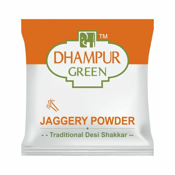Dhampur Green Jaggery Powder Sachet 5g (200 Sachets) 1kg JioMart