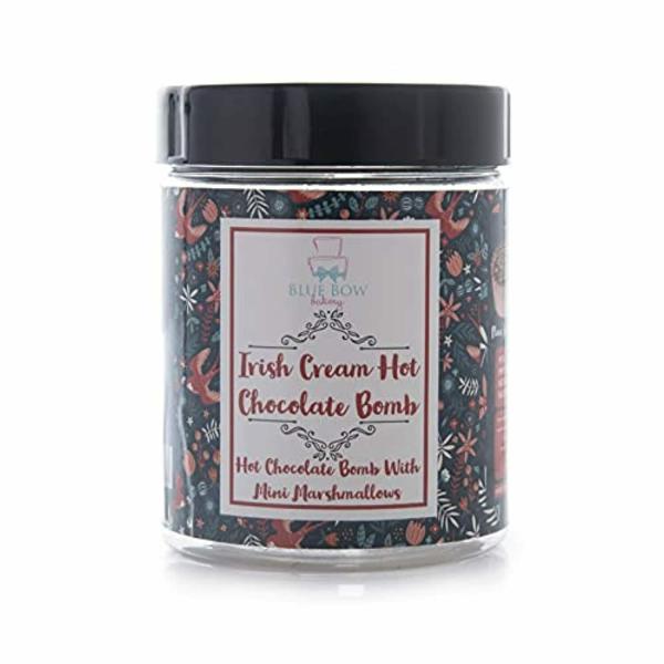 BLUE BOW bakery Hot Chocolate Bomb Irish Cream 150 g JioMart