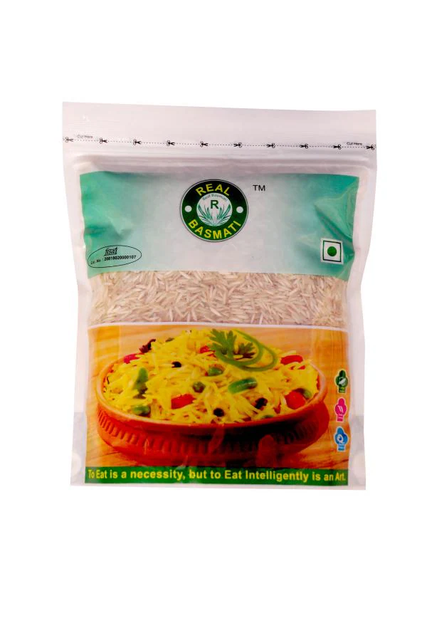 Real Basmati Regular Basmati Rice 5kg JioMart