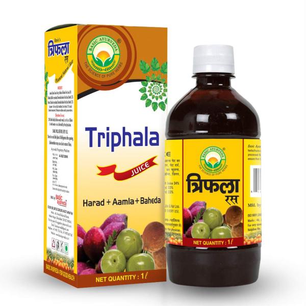 Basic Ayurveda Basics Triphala Ras 1000ml Pack Of 2 JioMart