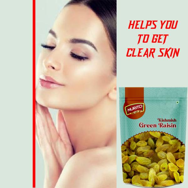 Nurito Kishmish/ Green Raisins 250 g JioMart