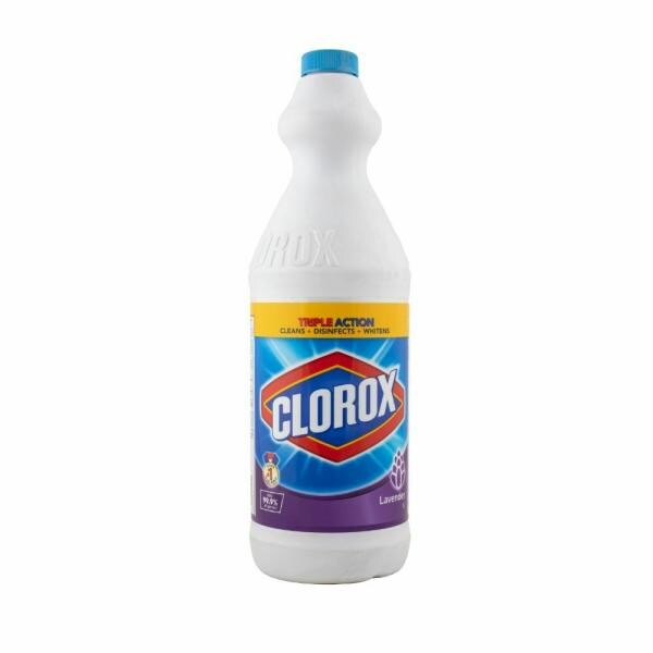 Clorox Liquid Bleach Lavender 1 Ltr JioMart