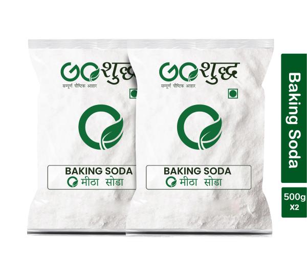 Goshudh Baking Soda 1 kg (500g X 2 Pack) JioMart