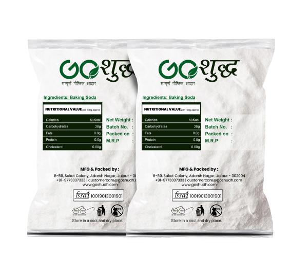 Goshudh Baking Soda 1 kg (500g X 2 Pack) JioMart