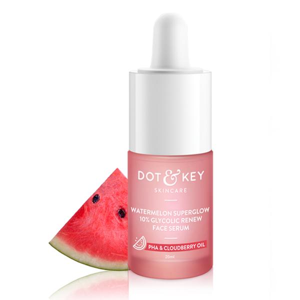 Dot & Key Watermelon 10 Glycolic Acid Glow Face Serum With KojicI