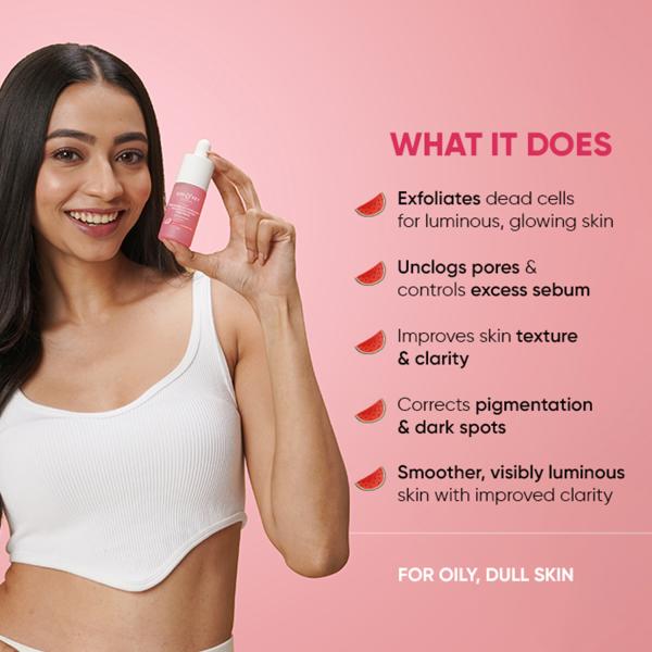 Dot & Key Watermelon 10 Glycolic Acid Glow Face Serum With KojicI