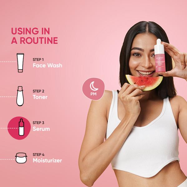 Dot & Key Watermelon 10 Glycolic Acid Glow Face Serum With KojicI