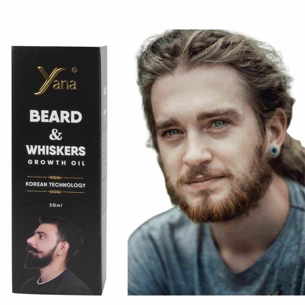 YANA MUSTACHE OIL GROWTH FOR MEN JioMart