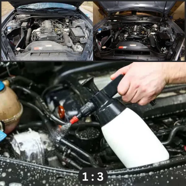 ULTRASYNTH Multi / All Purpose Cleaner for Cars 5LTR for Engine, Body