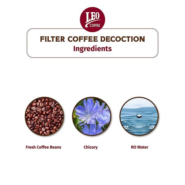 Leo Coffee Filter Decoction Coffee 200 ml JioMart