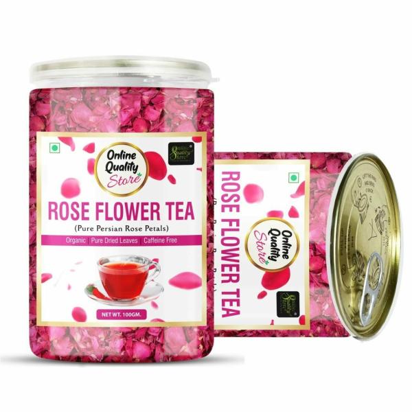 Online Quality Store Organic Rose Flower Tea 100g JioMart