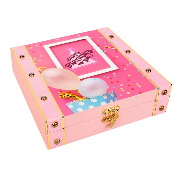 Happy Birthday Fancy Gift Pack Wooden Box Chocolate for Everyone JioMart