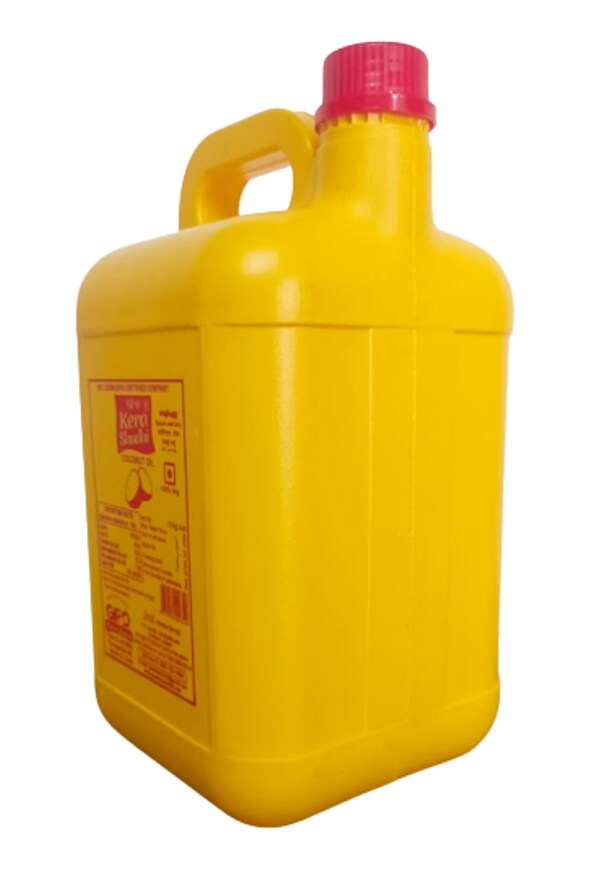 GFO Kera Shudhi High grade Agmark Coconut Oil 5 kg CAN JioMart