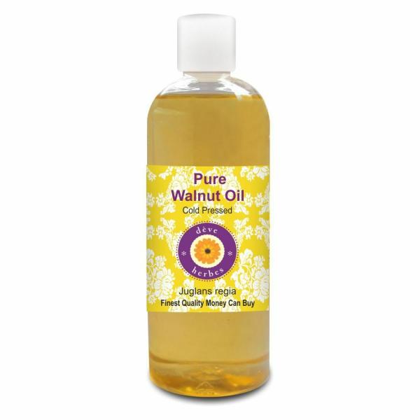 Deve Herbes Pure Walnut Oil (Juglans regia) Natural Therapeutic Grade